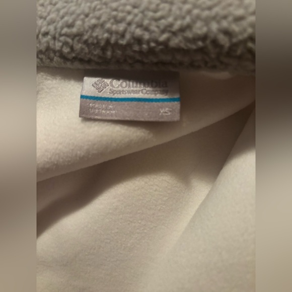 Columbia Sherpa Cropped Fleece Pullover Women’s - Picture 5 of 6